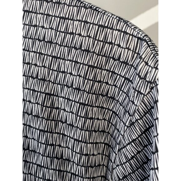 Johnnie O Millard Golf Polo Men’s Medium Heather Black Stretch Performance - Picture 3 of 16